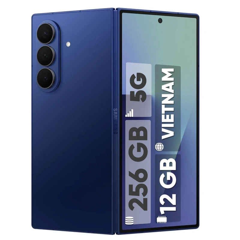محصول نمونه تستی گوشی سامسونگ Galaxy Z Fold 7 رجیسترشده دو سیم‌کارت 256 گیگابایت با رم 12